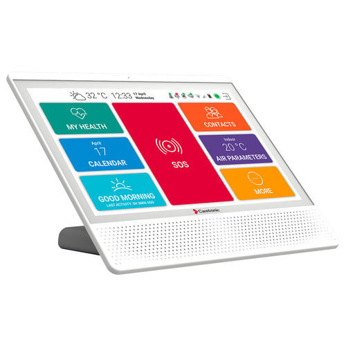 Sistema de alarma domótico - HomeTab - Caretronic Ltd - de caída / con pantalla táctil