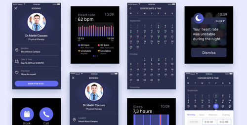 Aplicación Android de telesalud - DataArt GmbH - de gestión de datos de pacientes / para smartphone