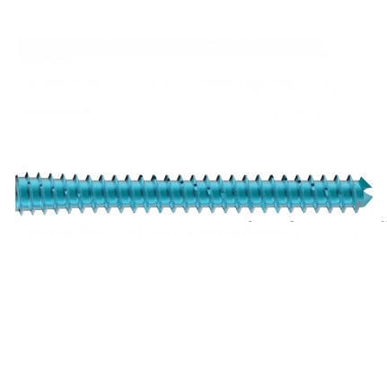 Tornillo de compresión ósea para pie - Hurricane S - Delphos Implants - para mano / canulado / sin cabeza