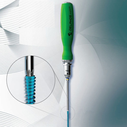 Destornillador ortopédico manual - Delphos Implants