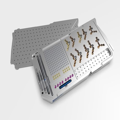 Kit de instrumentos para cirugía ortognática - System D Mini S 2,00mm - Delphos Implants