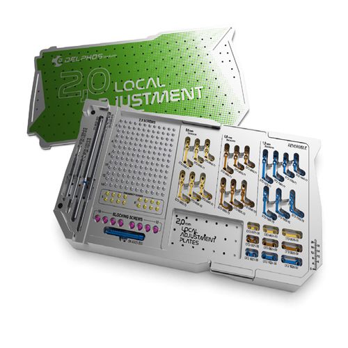 Kit de instrumentos para cirugía ortognática - Special System D-LAP 2,0  - Delphos Implants