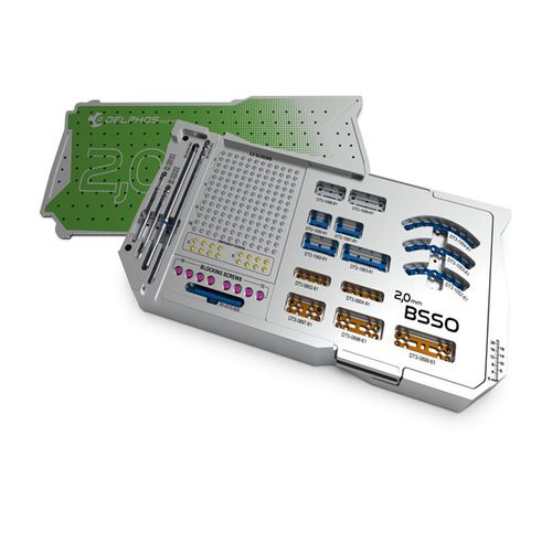 Kit de instrumentos para cirugía ortognática - Special System D-BSSO - Delphos Implants