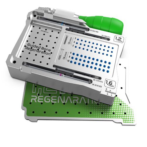 Kit de instrumentos para cirugía dental - D-GBR - Delphos Implants