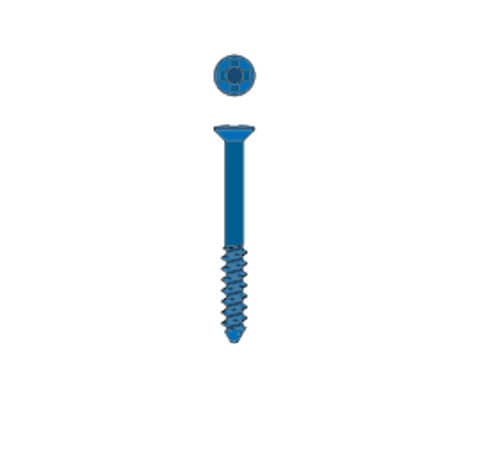Tornillo de compresión ósea para mandíbula - D-SIG  - Delphos Implants - autorroscable / metálico / bloqueado