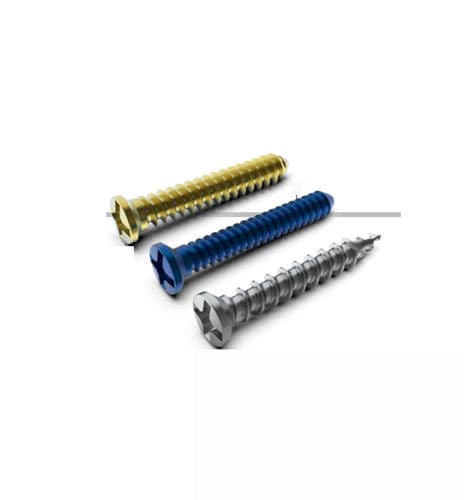 Tornillo de compresión ósea para macizo facial - Delphos Implants - metálico
