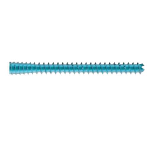 Tornillo de compresión ósea para pie - Hurricane XS - Delphos Implants - para mano / canulado / sin cabeza