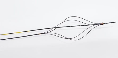 Cesta endoscopica para la extracción de pólipos intestinales - Nitinol  - Endox Feinwerktechnik - recta