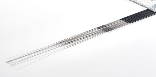 Tubo para la fabricación de catéteres - Endox Feinwerktechnik - de acero inoxidable / recto