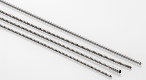 Cable metálico para la fabricación de dispositivos médicos - Endox Feinwerktechnik - de acero inoxidable