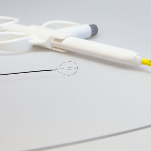 Cesta endoscopica para extracción de cálculos renales - Endox Feinwerktechnik - sin punta