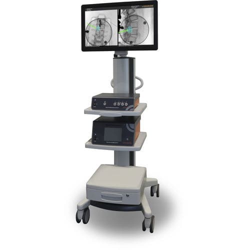 Sistema de navegación quirúrgica para neurocirugía del raquis - Joimax® Intracs® em - ErgoSurg - electromagnético