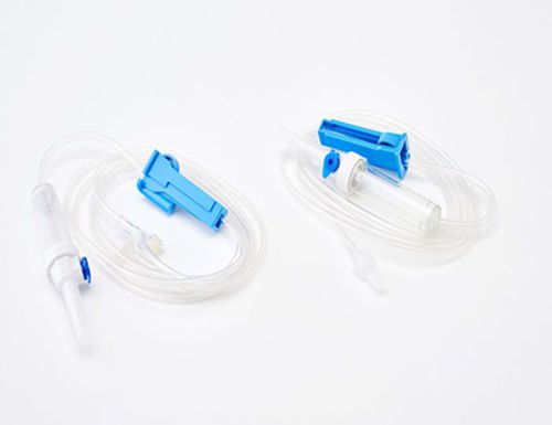 Set de perfusión con conector en Y - 260 series - FARMABAN S.A. - con componentes sin látex