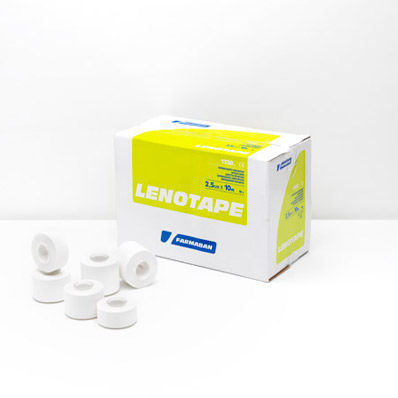 Venda de algodón - Lenotape - FARMABAN S.A. - elástico