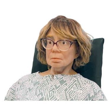 Maniquí de prácticas para atención general - BE MED SKILLED - de anatomía / de intubación / para traqueotomía