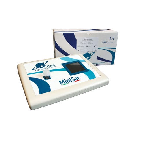Analizador POC fotométrica - MiniSAT - H&D srl - de enfermedades inflamatorias / de enfermedades inflamatorias / de acidez
