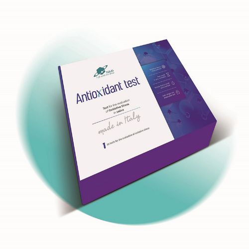 Kit de prueba de saliva - H&D srl - de estrés oxidativo / de colorimetric
