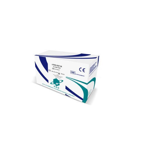 Kit de prueba de estrés oxidativo - IKIT50FAST  - H&D srl - veterinario / de peróxido de hidrógeno / de lípidos