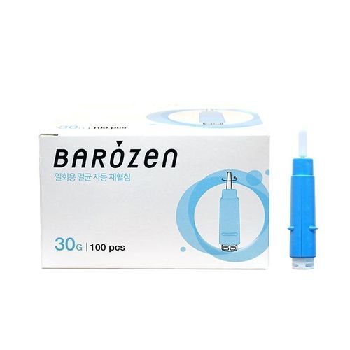 Lanceta de seguridad - Barozen  - Handok Inc. - de sangre