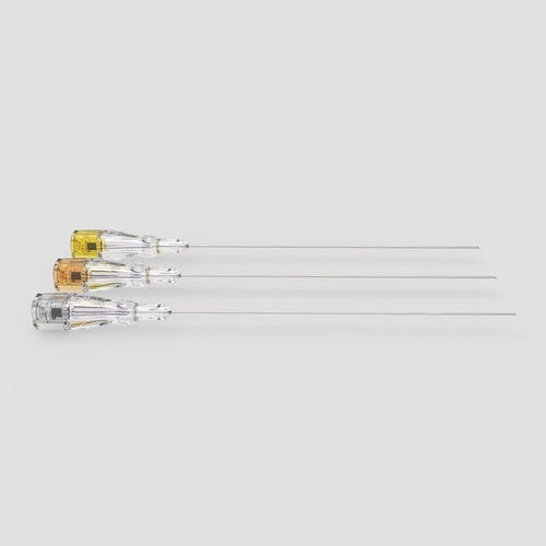 Aguja de punción - AKUS Innovation in Anesthesia - de anestesia espinal / de Quincke / estériles