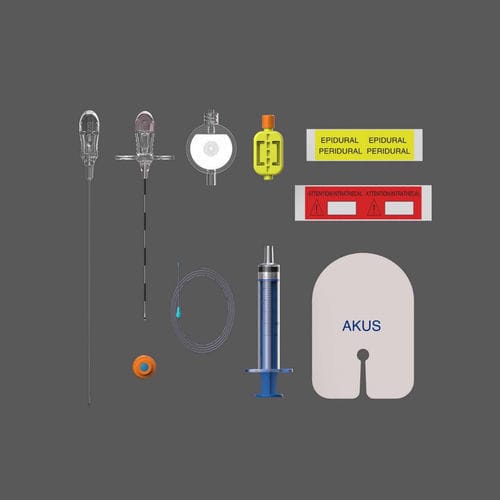 Kit médico para anestesia - AKUS Innovation in Anesthesia