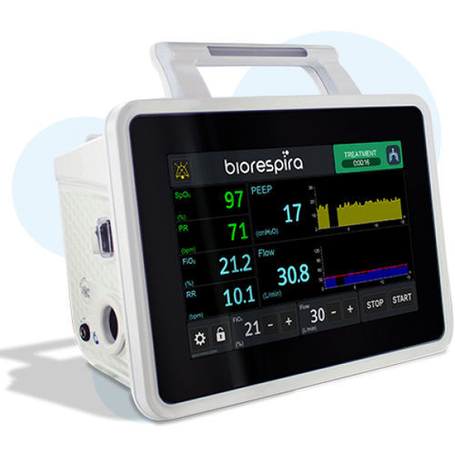 Ventilador de emergencia - Biorespira  - IBD Italian Biomedical Devices S.r.l. - para cuidados intensivos / para asistencia domiciliaria / clínico