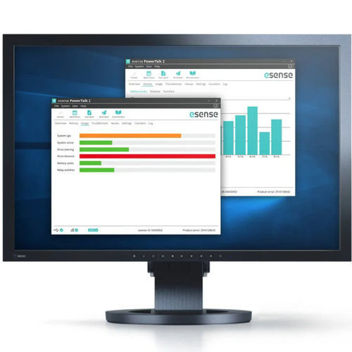 Software de monitorización - PowerTalk  - Indes Production Management B.V. Brandname: Esense - médico / automatizado / Windows