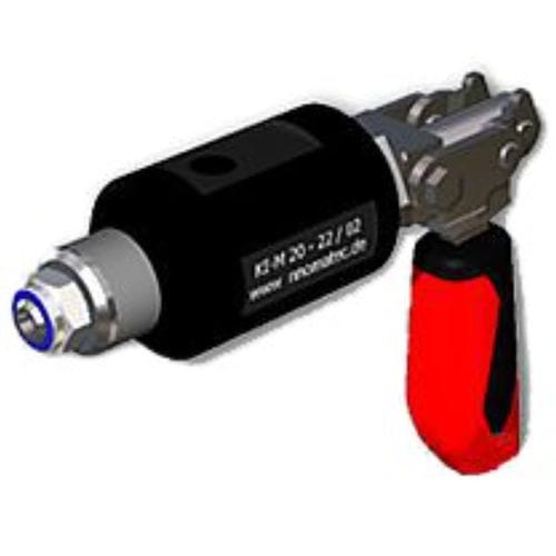 Conector para dispositivos médicos - KI-M - innomatec Mess- und Schnellanschluss-Systeme GmbH - de caucho / flexible / automático