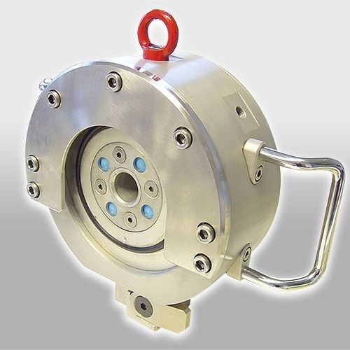 Conector para dispositivos médicos - KO-F - innomatec Mess- und Schnellanschluss-Systeme GmbH - de caucho / de muelles
