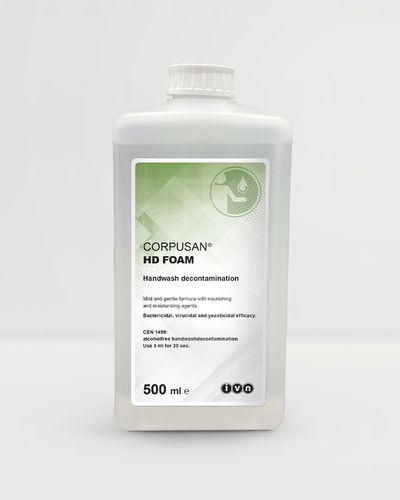 Jabón antiséptico virucida - CORPUSAN® - IVN Nettetal & Unigema - fungicida / bactericida