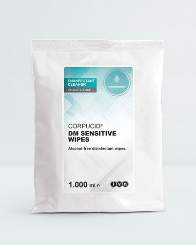 Toallita limpiadora para suelos y superficies - CORPUCID® DM - IVN Nettetal & Unigema