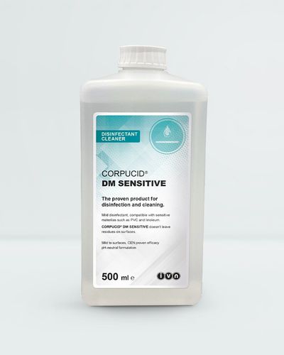 Desinfectante para suelos y superficies - CORPUCID® DM Sensitive - IVN Nettetal & Unigema - líquido / 500 mL