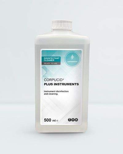 Desinfectante para instrumental quirúrgico - CORPUCID® Plus - IVN Nettetal & Unigema - líquido / 500 mL