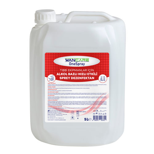 Desinfectante para dispositivos médicos - G20 series - Kaf Grup - líquido / 5000 mL / 1000 mL