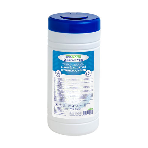 Toallita limpiadora para dispositivos médicos - G36 series - Kaf Grup - lote de 100 / lote de 200 / lote de 150