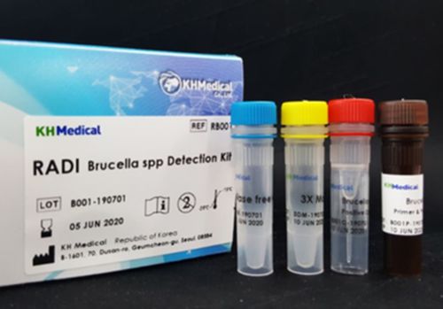 Kit de prueba para enfermermedades infecciosas - RADI  - KH Medical Co., Ltd. - para bacterias / de Brucella / clínico
