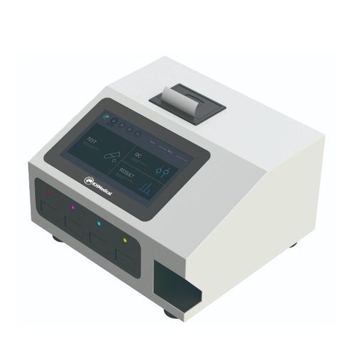 Analizador de inmunología automático - UniKoReader - KH Medical Co., Ltd. - para diagnóstico clínico / para test de inmunofluorescencia / de acceso continuo