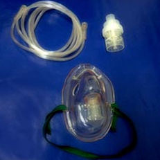 Máscara de nebulización ajustable - MASK-YER	 - Laboratorios Yermedic - transparente / con válvula