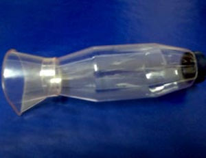 Cámara de inhalación para circuito respiratorio de pacientes - YER-MED	 - Laboratorios Yermedic