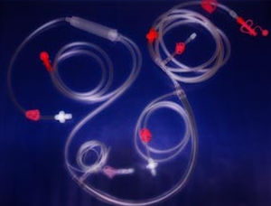 Línea de sangre de hemodiálisis - SONDA-FLEX	 - Laboratorios Yermedic