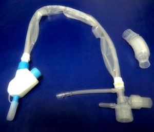 Sistema de aspiración multifunción - SONDA-YERM CC	 - Laboratorios Yermedic - para cuidados intensivos