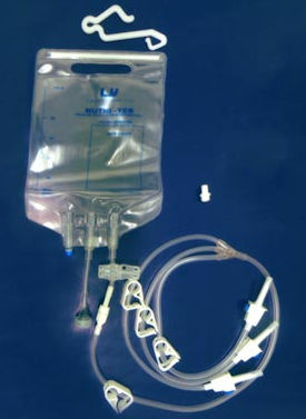 Bolsa de perfusión para la nutrición parenteral - NUTRI-YER	 - Laboratorios Yermedic - de etileno acetato de vinilo (EVA)