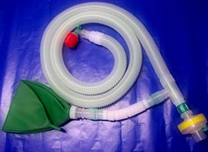 Circuito de respiración para humanos - YER-MED	 - Laboratorios Yermedic - sellado