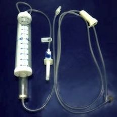 Set de perfusión con cámara de goteo - MICRO-VEN	 - Laboratorios Yermedic - con conector en Y / con grifo