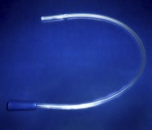 Catéter de drenaje urinario - SONDA-FLEX	 - Laboratorios Yermedic - uretral / con punta Nelaton