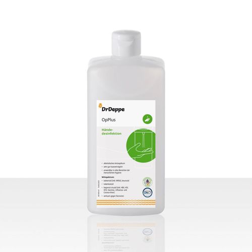 Solución hidroalcohólica 500 ml - OpPlus - Laboratorium Dr. Deppe - 100 ml / 1.000 ml / 5.000 ml