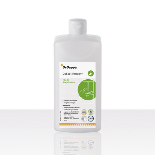 Solución hidroalcohólica 500 ml - OpSept virugon® - Laboratorium Dr. Deppe - 250 ml / 100 ml / 1.000 ml