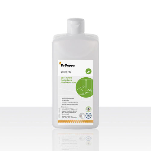 Solución hidroalcohólica 500 ml - Lotio HD - Laboratorium Dr. Deppe - 1.000 ml / 5.000 ml