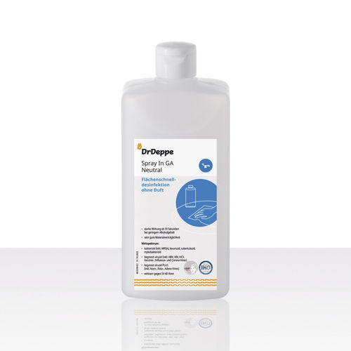Desinfectante para suelos y superficies - Spray In GA - Laboratorium Dr. Deppe - líquido / 500 mL / a base de cloruro de benzalconio