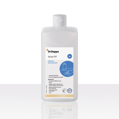 Desinfectante para suelos y superficies - Spray Off - Laboratorium Dr. Deppe - líquido / 1000 mL / 500 mL
